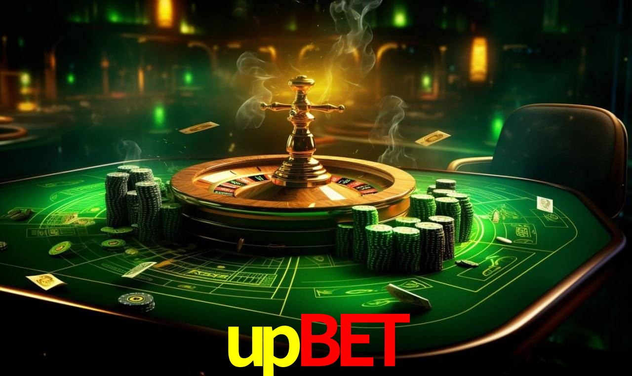 Mesa de Blackjack upbet